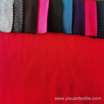 100% Polyester Red One Side Brushed Polar Fleece